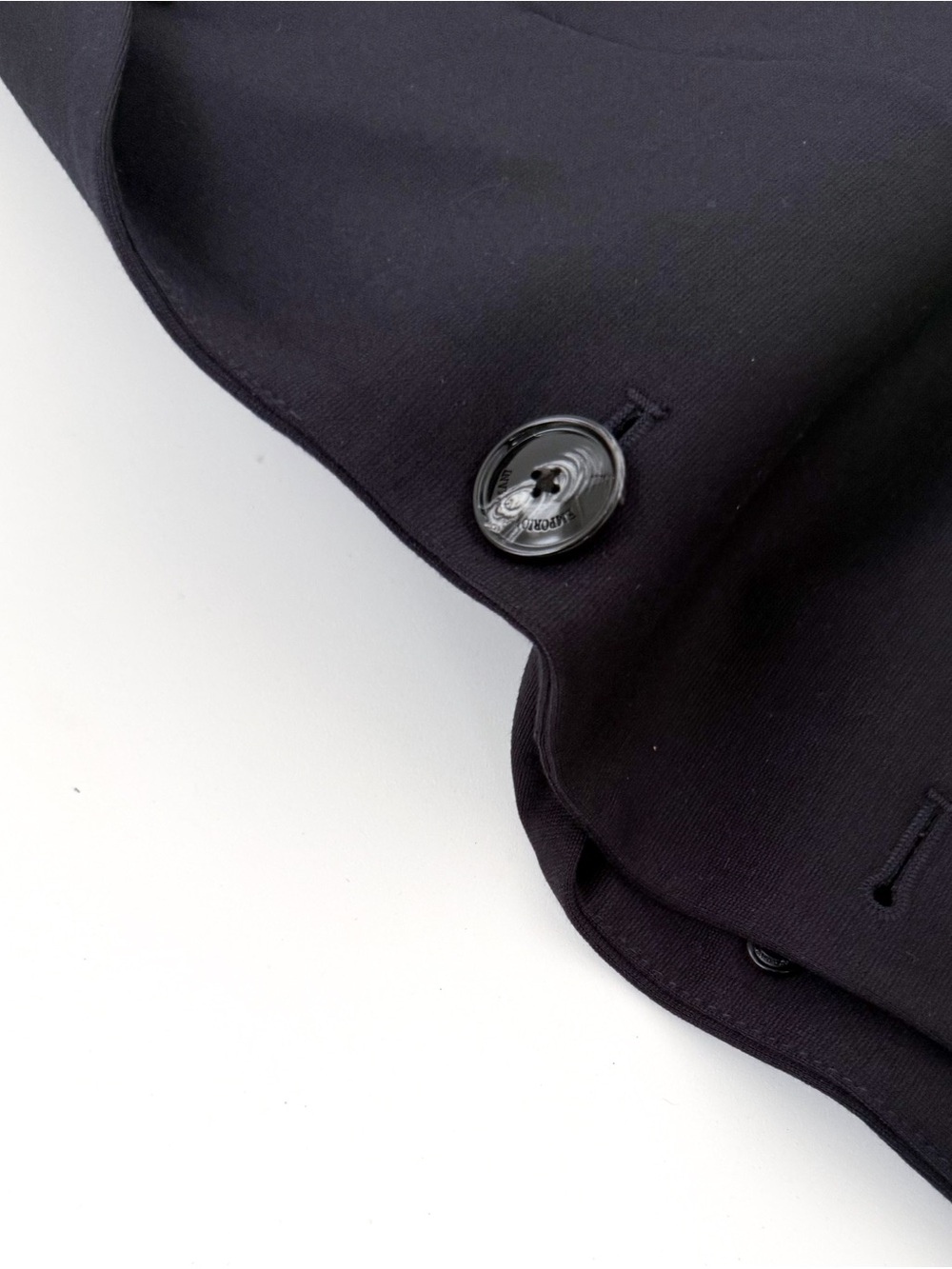 NEW Emporio Armani Navy Blue Stretch Italian Blazer Sport Coat 38R - Picture 12 of 13